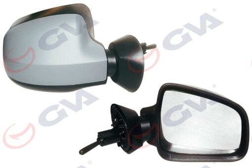 Dış Dikiz Aynası Sağ Logan Sw-mcv 08 Mekanik Astarlı Konveks Vm-6801pr - 6001549677-963015207R-963015810R
