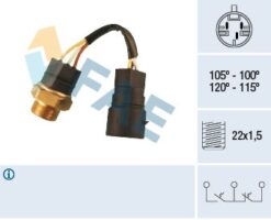 Fan Müşürü Hararet Fişli Corsa B-combo B-tıgra 1.0-1.2-1.4-1.6 - 1846201-90482428