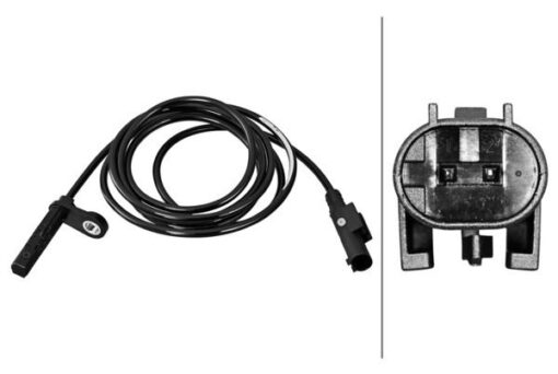 Abs Sensoru Arka Sol Mercedes Sprınter B906 . Vw Crafter 30-35-50 - A9069051001-2E0927748AA