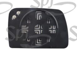 Dıs Dıkız Ayna Camı E53 X5 Elektrıklı Ayna Camı 99/07 Kor Noktalı Mavı Cam Sol - 51167039595