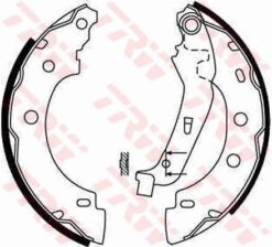 Arka Pabuç Balata Kng 1.2-1.4 Enj1.6.-1.9d 97 1.5dci 01 Kubıstar 03-09 203x39 - 7701205523-7701207555-4406000QAG