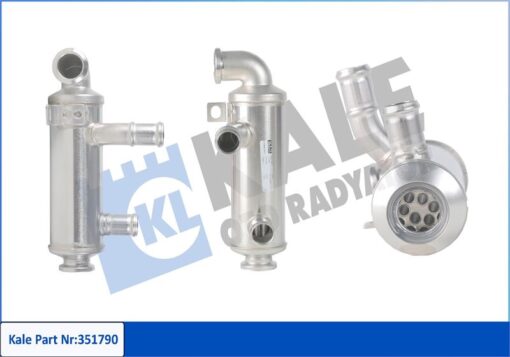 Egr Soğutucu Borusu Ford Focus Iı -cmax 1.6 Tdci 04 11 308/tepe Dv6 - 3M5Q9F464BC-1618.63-9646762280