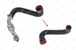 Turbo Hortumu Metal Boru Hariç 3 Kat Polyester Kullanılmıştır Ducato - 1370429080 1366925080