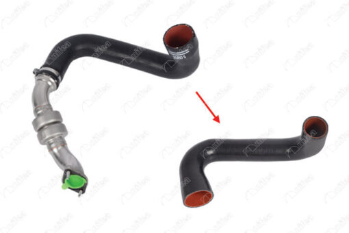 Turbo Hortumu Metal Boru Hariç 3 Kat Polyester Kullanılmıştır Ducato - 1370429080 1366925080