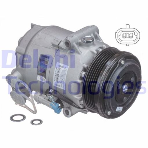 Klima Kompresörü Astra H 1.3 Cdti 05 10 105mm Z13dth - 6854066-93196863-13124754-93190258