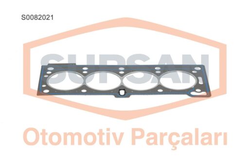 Silindir Kapak Contası Renault Megane I-clıo Iı-symbol 1.4-1.6 8v-r19 1.4ı-dacıa Solenza K7m-k7j - 7700866683-7700273748