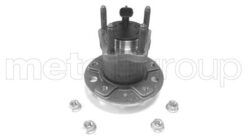 Arka Teker Poryası Rulmanlı Astra H-zafıra B 1.3cdtı-1.4-1.6-1.7cdtı-1.9cdtı 04 5 Bijon - 1604316-93178626