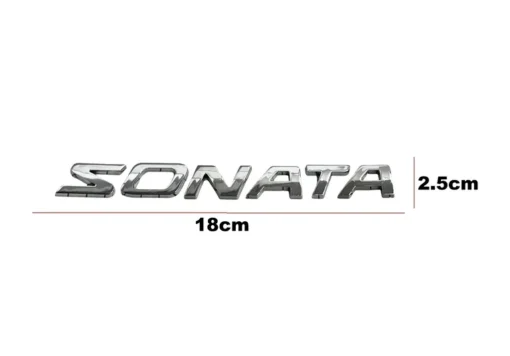 Hyundaı Yazı Sonata 06-10 Arka (sonata Yazısı) - 86310-3K010