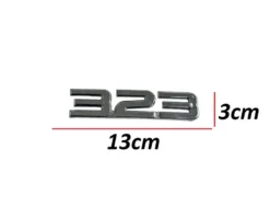 Mazda Yazı 323 98-02 Arka (323 Yazısı) - UNI-07473