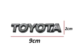Toyota Yazı Corolla Ae101 92-01 Arka (toyota Yazısı) - 75441-13230