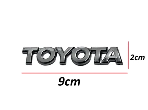 Toyota Yazı Corolla Ae101 92-01 Arka (toyota Yazısı) - 75441-13230