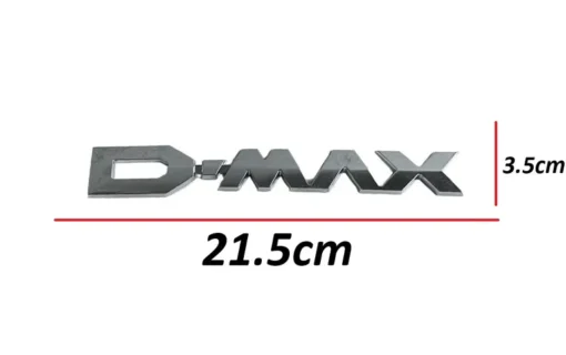 Isuzu Yazı D-max 12-19 Arka (d-max Yazısı) - 8974990140/8-98134860-0