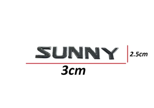 Nıssan Yazı Sunny 90-94 Arka (sunny Yazısı) - UNI-23905