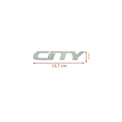 Honda Yazı Cıty 02-07 Arka (cıty Yazısı) - 75722-SEL-T21