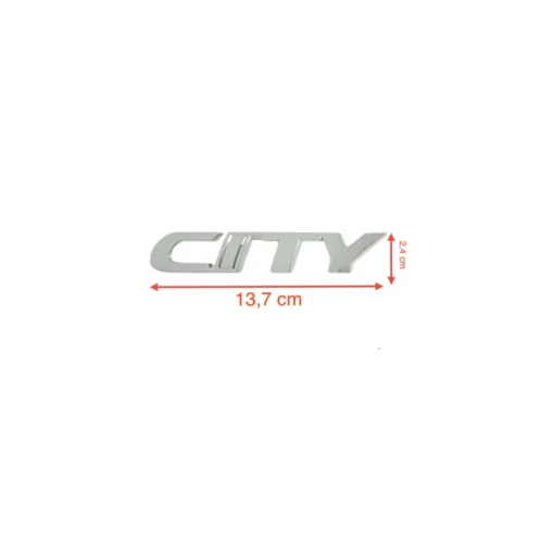 Honda Yazı Cıty 02-07 Arka (cıty Yazısı) - 75722-SEL-T21