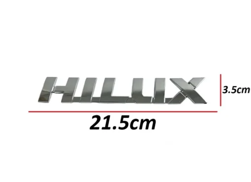 Toyota Yazı Hılux Revo 15-24 Arka (hılux Yazısı) - 75427-0K030