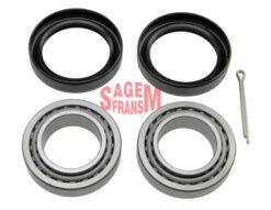Ön Teker Rulman Seti Hyundaı Accent 1.3l 1.5l 4g13 4g15 95-00 / Excel 1.5l 4g15 89-94 / Mıtsubıshı Lancer 1.5l 4g15 87-94 - 5172021100-5172022000-MB349416