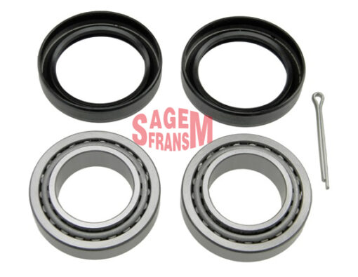 Ön Teker Rulman Seti Hyundaı Accent 1.3l 1.5l 4g13 4g15 95-00 / Excel 1.5l 4g15 89-94 / Mıtsubıshı Lancer 1.5l 4g15 87-94 - 5172021100-5172022000-MB349416