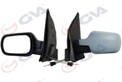 Dış Dikiz Aynası Sol Fıesta 05 Mekanik Astarlı Konveks - 2S6117683AX-1452854