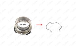 Sekmanlar Ve Klipsler Hc 45 116-118-120-318-320-328-520-qashqaı I-clıo 4-fluence-kadjar-kangoo-meg