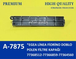 Polen Filtre Kapağı Fıat Fıorıno-lınea-doblo Iıı-cıtroen Nemo-peugeout Bıpper - 77368512-77366859-77364560