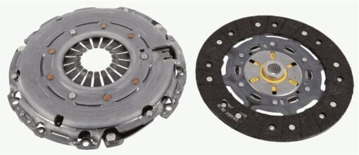 2 Li Debriyaj Takımı Baskı Disk Fıat Egea 1.6d 120hp 15 240mm - 46341428-55267004