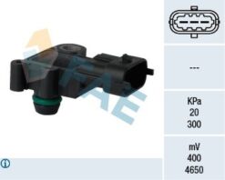 Sensor Emme Borusu Basıncı Ford Fıesta Vı Cb1. Ccn : 1.0 Ecoboost B Max C Max Iı Dxa/cb7.dxa/ceu Custom V362 12 15 2.2 Tdcı Trabsıt V363 12 17 2.2 Tdcı -boxer Iıı-jumper Iıı F - LR075167-LR038762-AG919F479AA