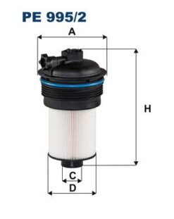 Mazot Filtresi Ford Yenı Transıt V363-v362 17> 2.0 Ecoblue - GK219176AA-2005485