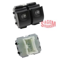 Cam Açma Düğmesi Ön Sol Çiftli Clıo Iv - 254112588R