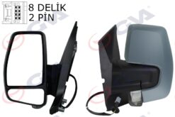 Dış Dikiz Aynası Sol Transit Custom V362 12 17 Mekanik Astarlı Sinyalli - BK21 17683 EL5JA6 2123241