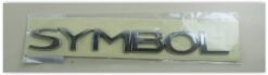 Bagaj Yazısı Symbol 09 > Ayrık Tip-y.m. - 8200867304-8200867305