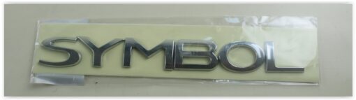 Bagaj Yazısı Symbol 09 > Ayrık Tip-y.m. - 8200867304-8200867305
