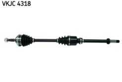 Komple Aks Sağ Peugeot P206 1.6i Tu5 98>06 21x22x48t 886mm Abs Li - 3273.3L-3273.3M-3273.CS-9630767280