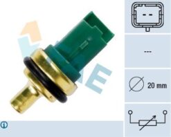 Hararet Musuru 1.4 1.6 207 208 307 Cıtroen C3 C4 C5 Mını R56 2.2d Dıscovery Sport L550 Frelander Evoque L538 Jaguar Xf I X250 Volvo S40 S60 98 04 1.6 Tdcı Fıesta 02 1.4 Tdcı Focus 1.6 Tdcı 04 - 2S6Q12A648AB-1338.C1-9632562080