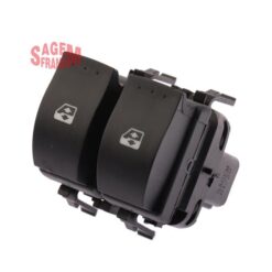 Cam Açma/kapama Çiftli Ön Sol Çiftli-siyah Renault Megane Iı 02> Trafıc Iı 06> Laguna Iı 01> Opel Vivaro A 06> 10 Fişli - 8200315034-8200416806