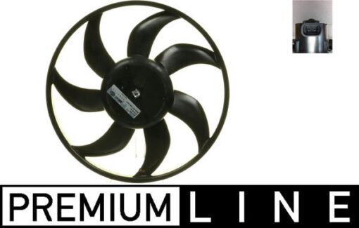 Fan Motoru Opel Corsa D 06 Grande Punto 06 1.0-1.2-1.4 Xe-xep 130w-390mm Klimasız Araçlar - 13263551-55702186-55700341-1341393