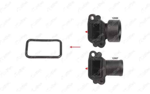 Su Pompa Borusu Contası Dacıa Logan Ls 1.0 Hi-flex Ls0r. Ls1g D4d 760 11-12 - 7701041347