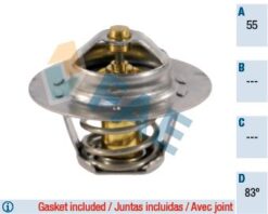 Termostat P306 Gtı P306 P405 P406 P605 P806 Xantıa Xm Xsara Zx 1.8 16v-2.0 16v - 1338.39-9616090280
