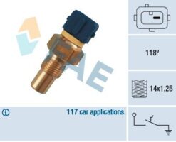 Hararet Müşürü P106-p206-p207-p306-p307-p1007-partner-ax-berlıngo-c2-c3-c4-saxo-xsara Tu5jp4 - 0242.86-0242.78-0248.78-96008159