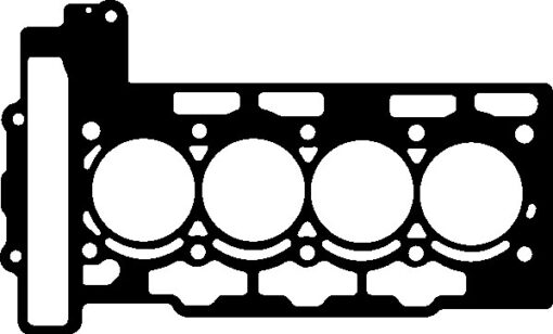 Silindir Kapak Contası Skc P207-p308 1.4 16v 95hp-p208-c3 Iı-c4 Iı-ds3 1.4vti 95hp-p207-p308-p508- C3-c4-c5-ds4 1.6vti 120hp Mını N16 R56 R57 R59 R60 R55 R61 - 0209.EW-11127570859-11127595139