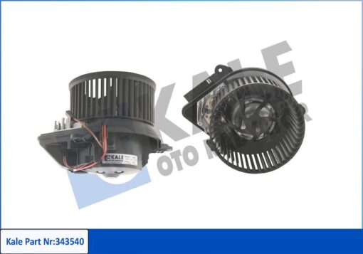 Kalorifer Motoru 12v P406 - 6441.74-6441.G5