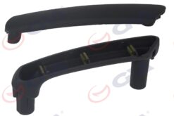 Kapı Tutamagı Ve Kapagı Siyah Passat 1997-2005 Sağ Ön - 3B0867180A-172