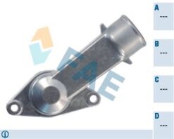 Termostat Yuvası Flanşı-kapağı Astra F-g Vectra A-b Corsa A-b-c Ascona-kadett 1.4 Sv-nz 1.6 Sv-nz - 90234805-1338151-96143985