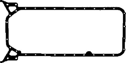 Yag Karter Contası Mercedes Om602 Om605 Om612 Om647 W124 W202 W203 W210 W211 W463 W163 B901 B905 - A6470140022-490.654