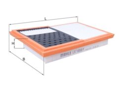 Hava Fıltresı Sol Mercedes Om642 X164 W204 W211 W221 W251 - A6420942104