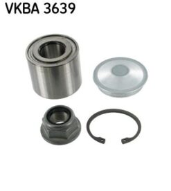 Arka Teker Rulmanı Renault Clıo Iıı 05 Megane Iı 02 Modus 04 Twıngo Iı 07 45x25x55 - 7701208058-7701209504
