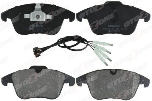 On Fren Balatası Evoque 12-18 Freelander 2 06-14 / Mondeo Iv 07 / S Max Galaxy 07 Volvo S60 Iı 1.5 T3 15 18 S80 Iı 2.0 08 12 V60 I 11 15 V70 Iıı 09 15 Xc70 Iı 09 12 - ME6G9J2K021AB-30793941-LR027309