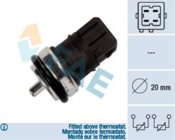 Hararet Müşürü Duster-logan-sandero-clıo Iı-ııı-fluence-scenıc Iı-laguna Iı-megane Iı-thalıa 1.5 Dcı - 4402578-7700105087-600154356