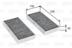 Polen Fıltresı Takımı Bmw F40 F44 F45 F46 F48 F39 . Mını F54 F55 F56 F57 F60 Karbonlu - 64316835405