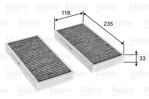 Polen Fıltresı Takımı Bmw F40 F44 F45 F46 F48 F39 . Mını F54 F55 F56 F57 F60 Karbonlu - 64316835405
